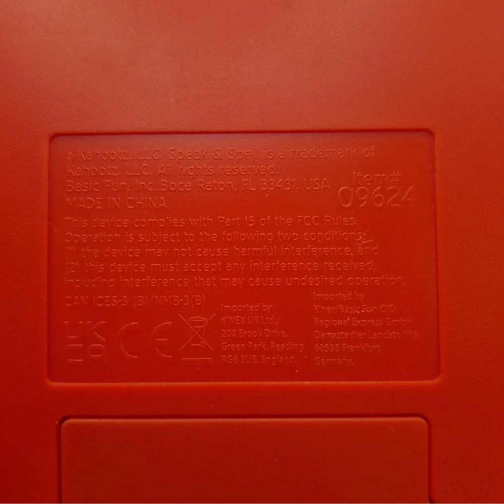 Kahootz speak spell